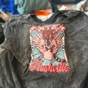 Rock and Roll Nashville Kids T-Shirt - Black